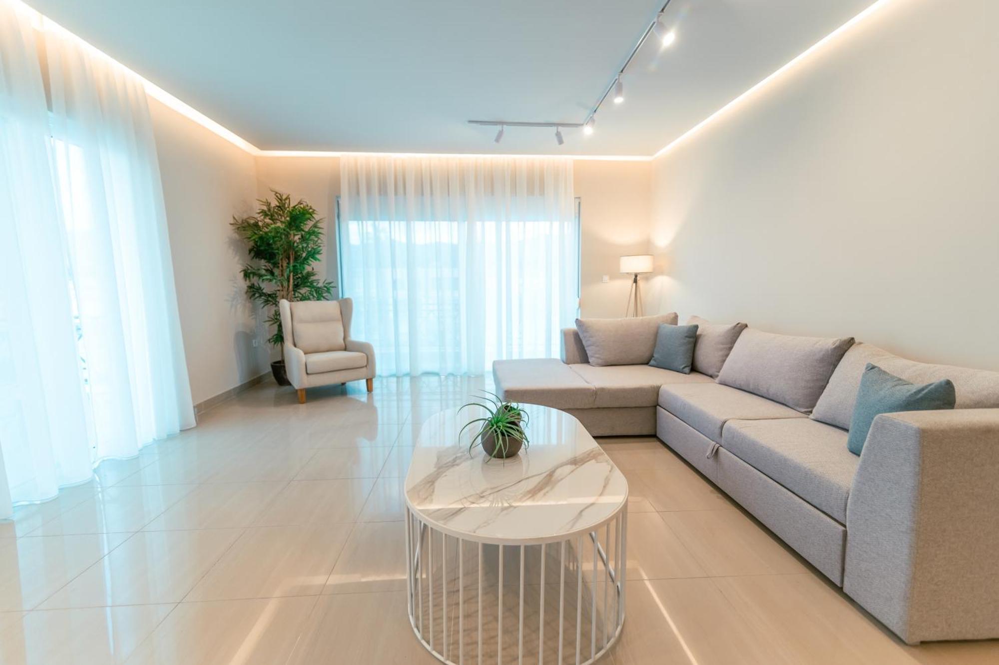 Brand New Elegant Suite Platánion Dış mekan fotoğraf