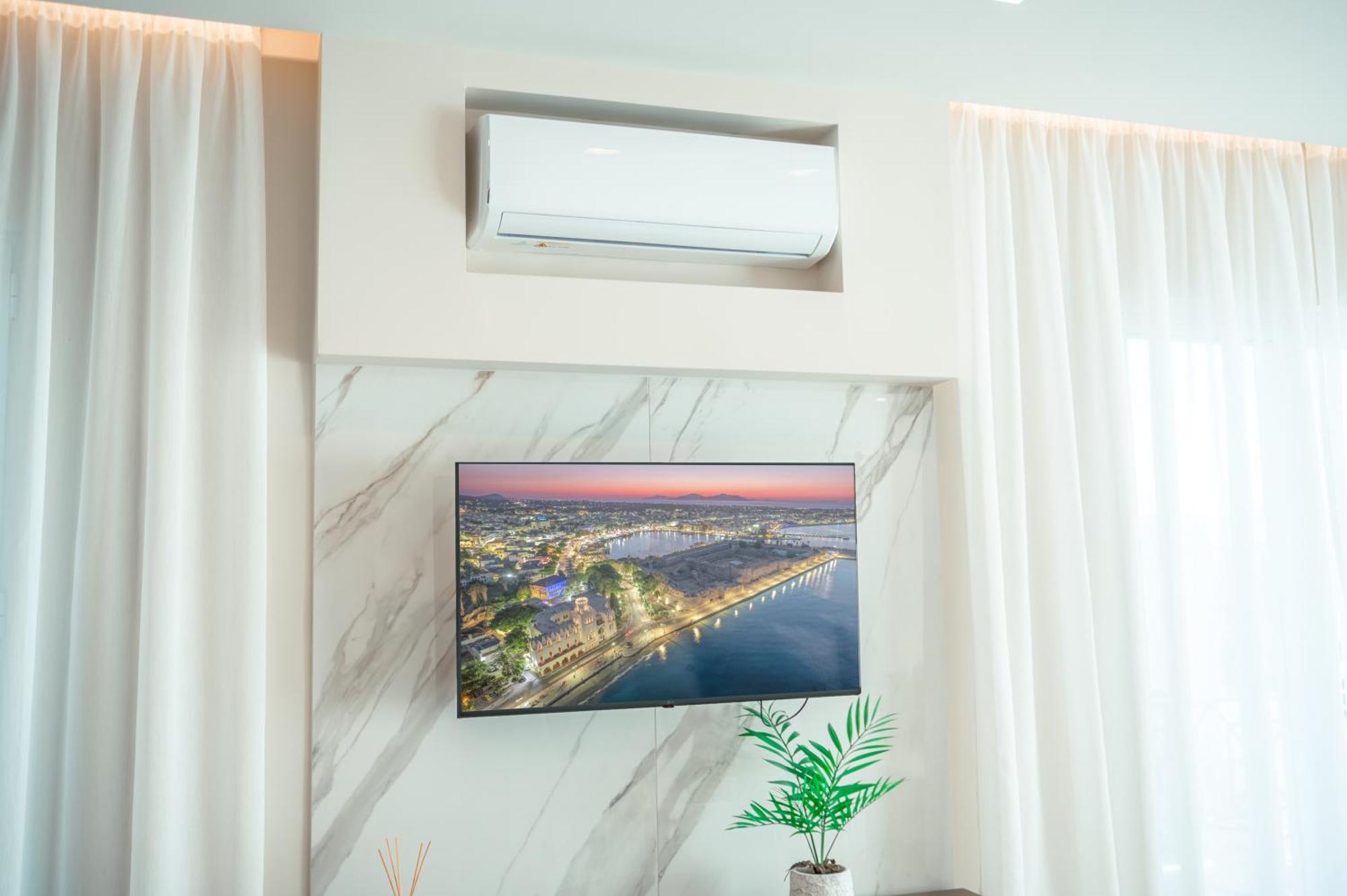 Brand New Elegant Suite Platánion Dış mekan fotoğraf