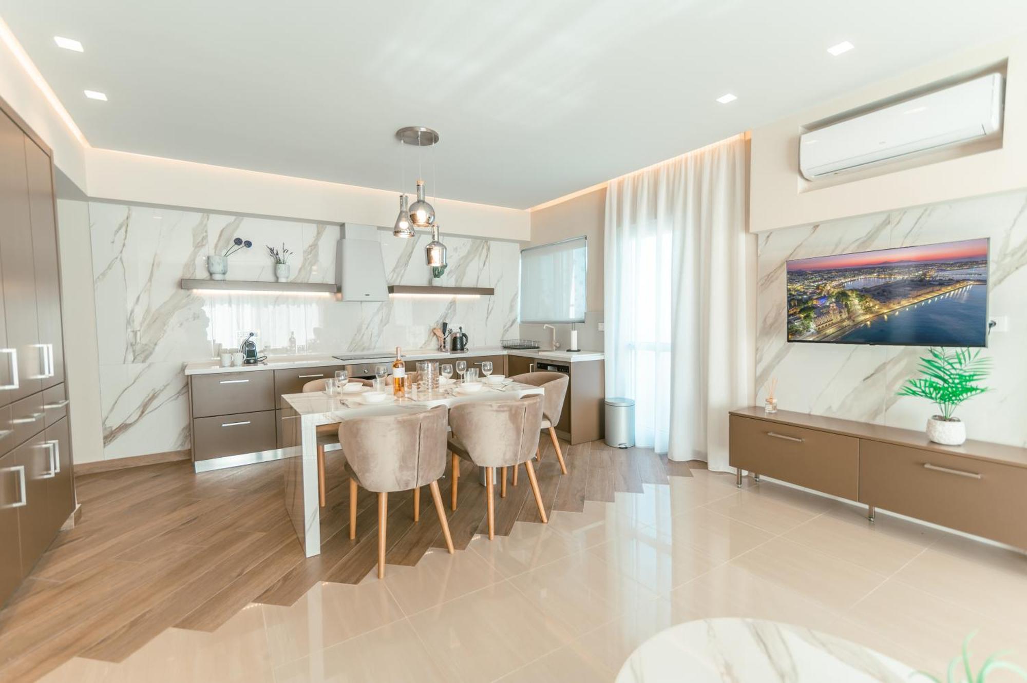 Brand New Elegant Suite Platánion Dış mekan fotoğraf
