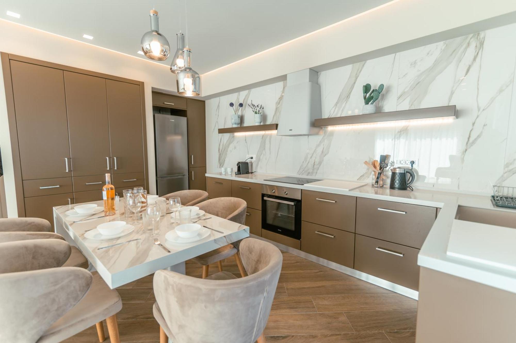Brand New Elegant Suite Platánion Dış mekan fotoğraf