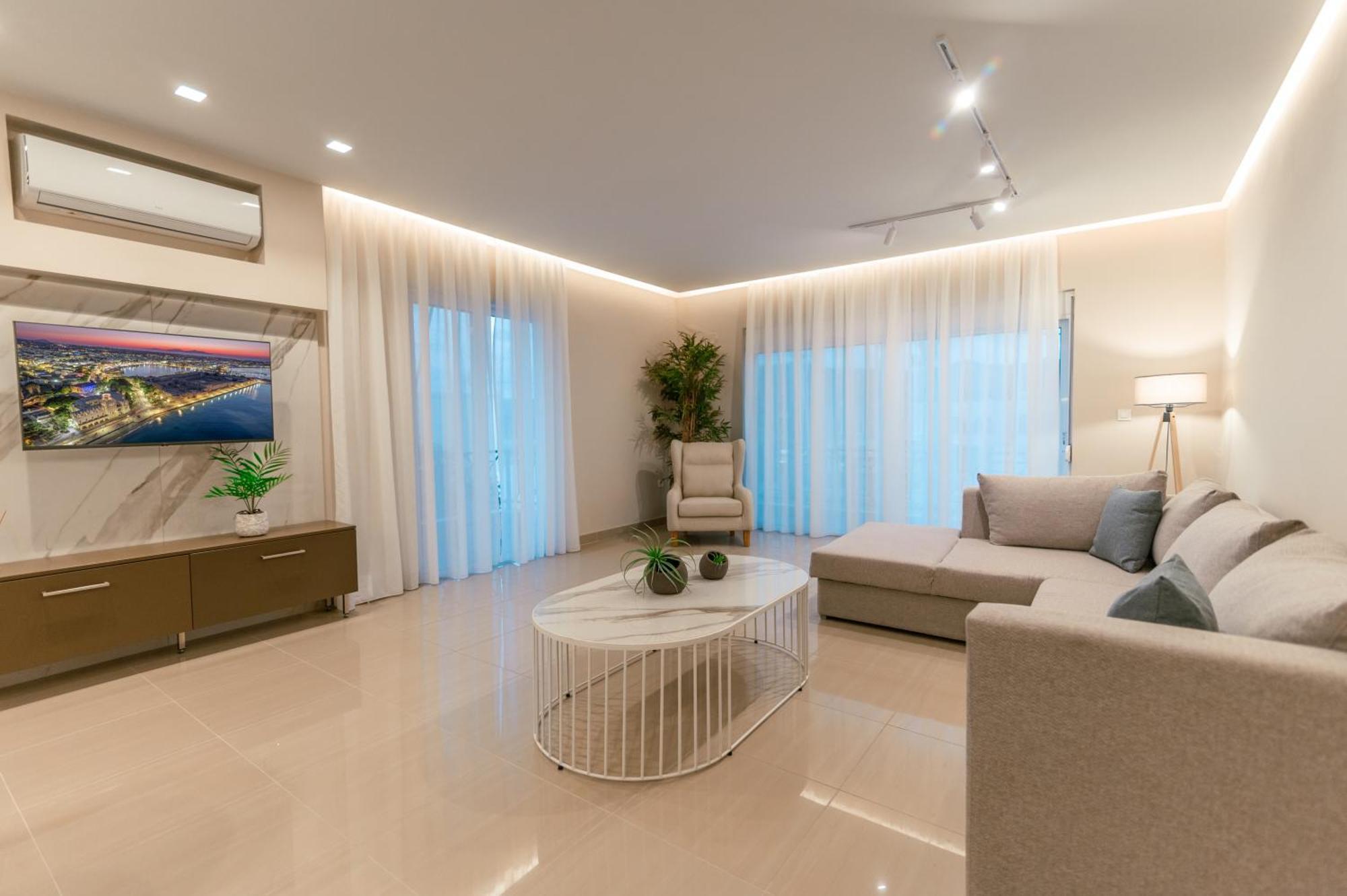 Brand New Elegant Suite Platánion Dış mekan fotoğraf