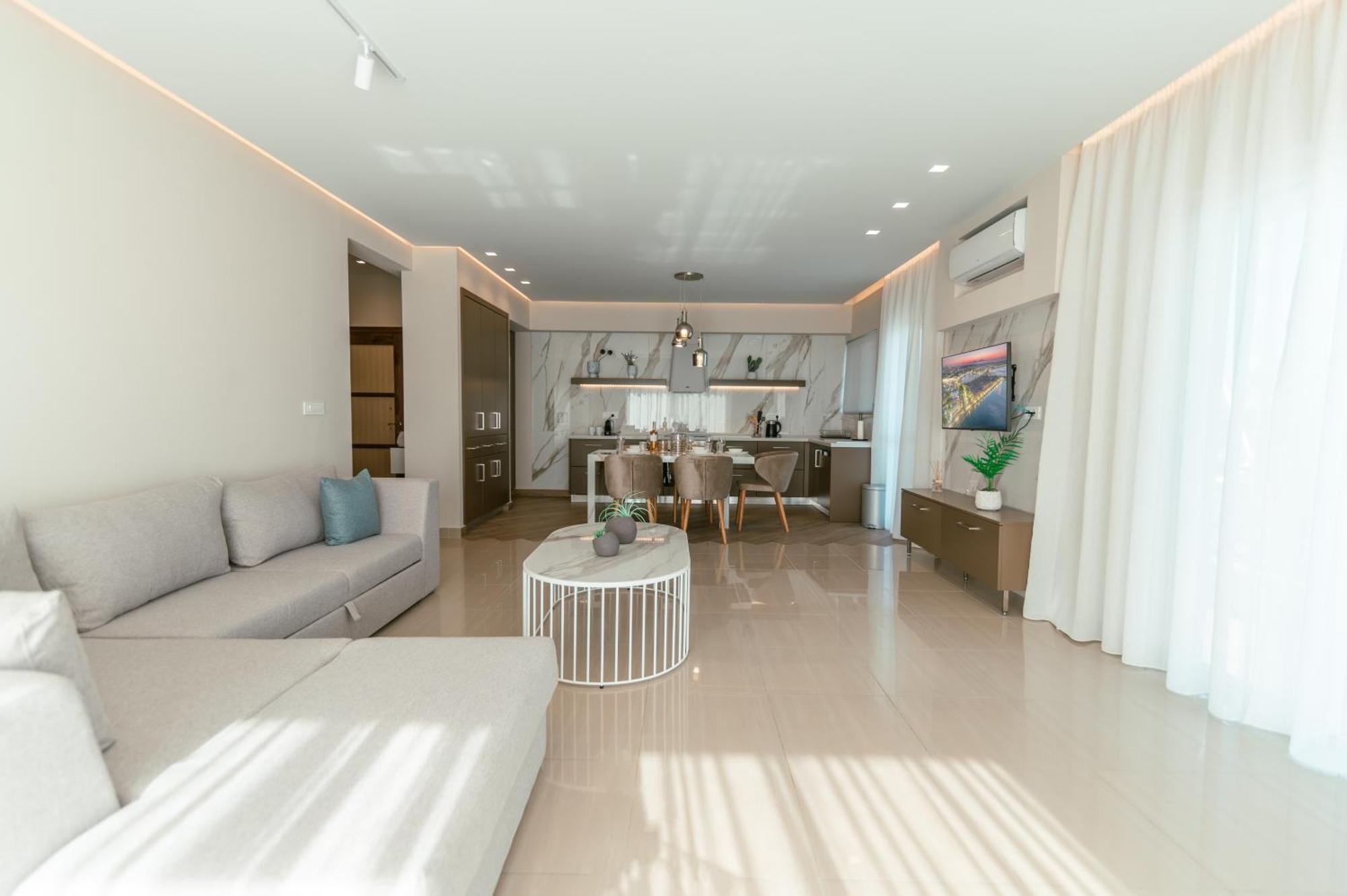 Brand New Elegant Suite Platánion Dış mekan fotoğraf