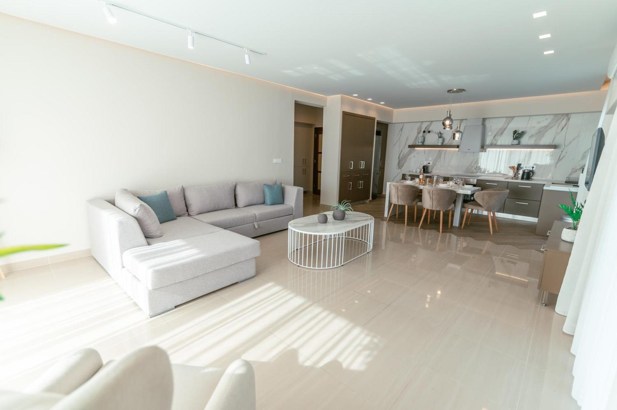 Brand New Elegant Suite Platánion Dış mekan fotoğraf