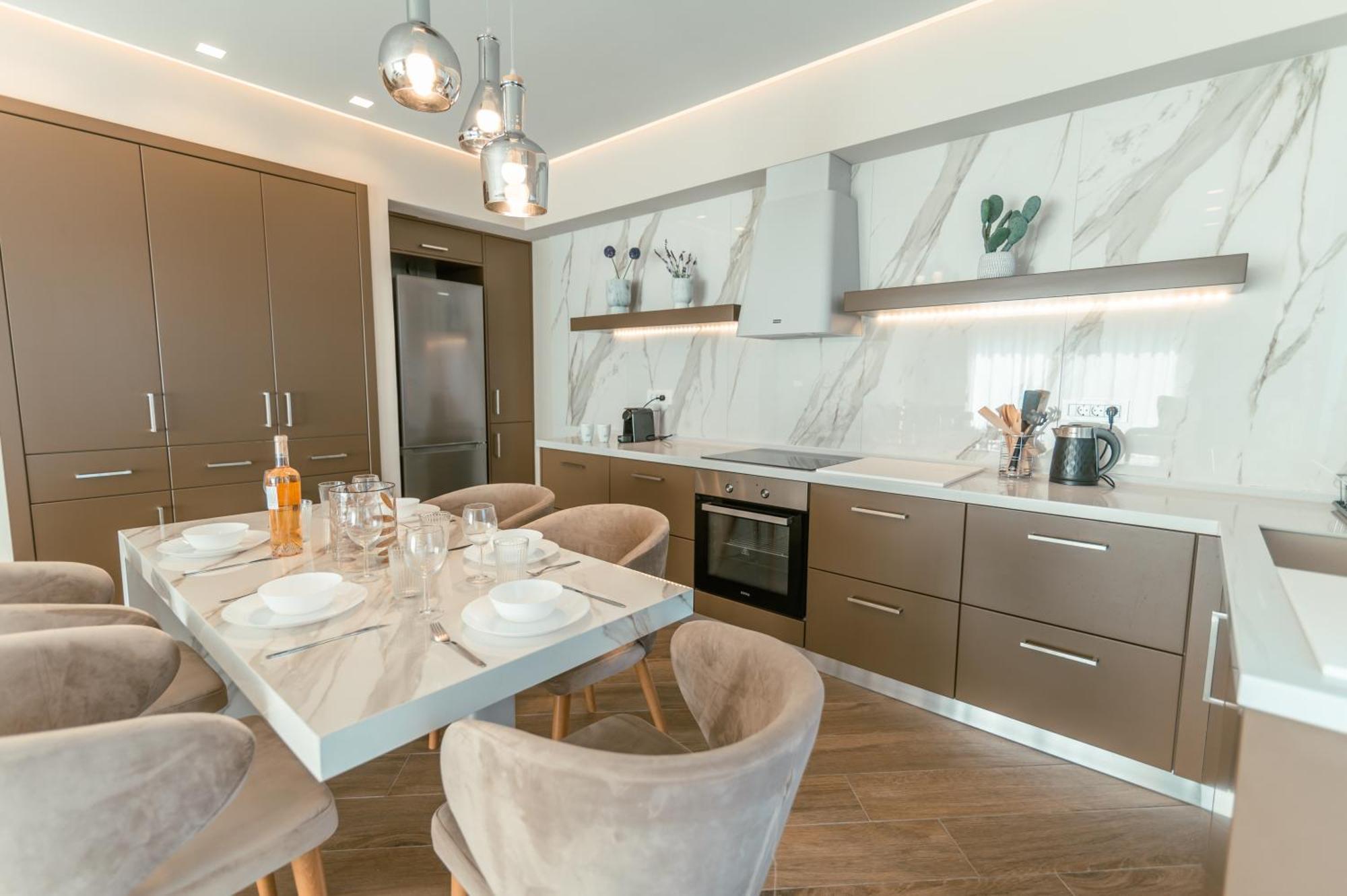 Brand New Elegant Suite Platánion Dış mekan fotoğraf