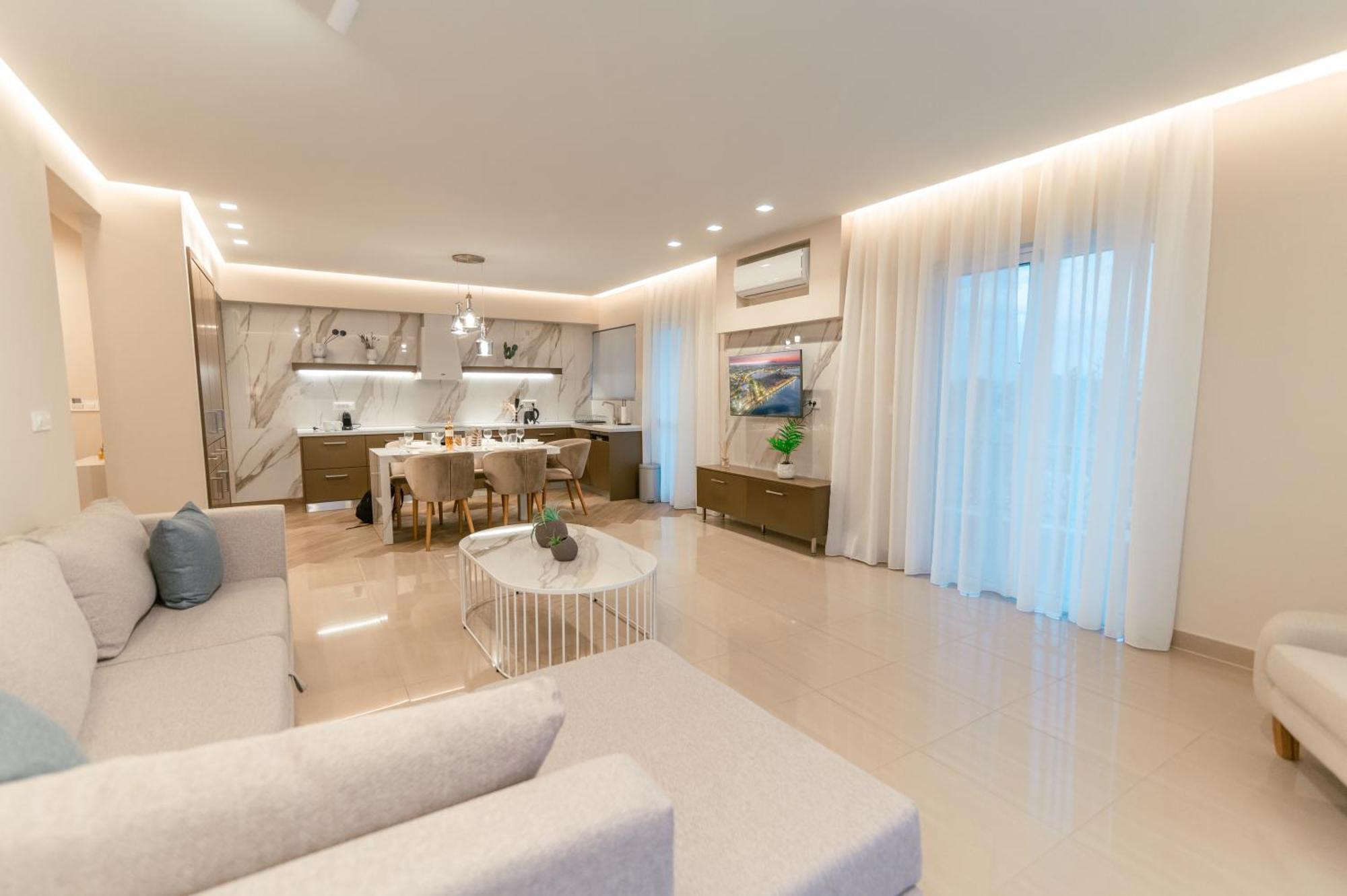 Brand New Elegant Suite Platánion Dış mekan fotoğraf