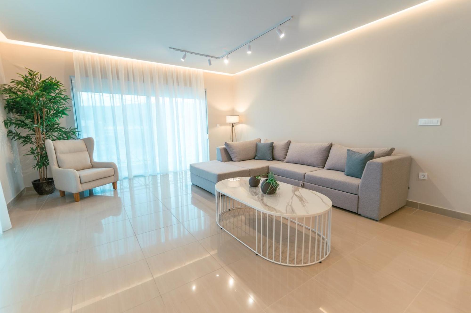 Brand New Elegant Suite Platánion Dış mekan fotoğraf