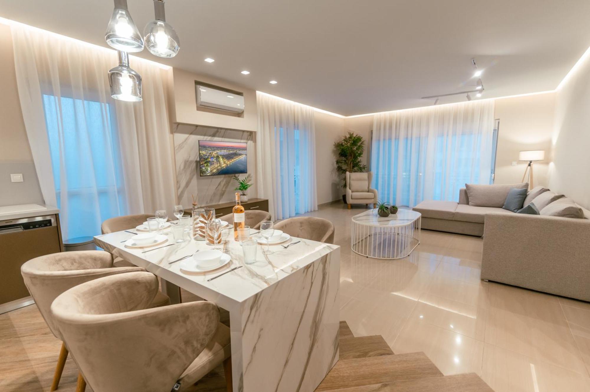 Brand New Elegant Suite Platánion Dış mekan fotoğraf