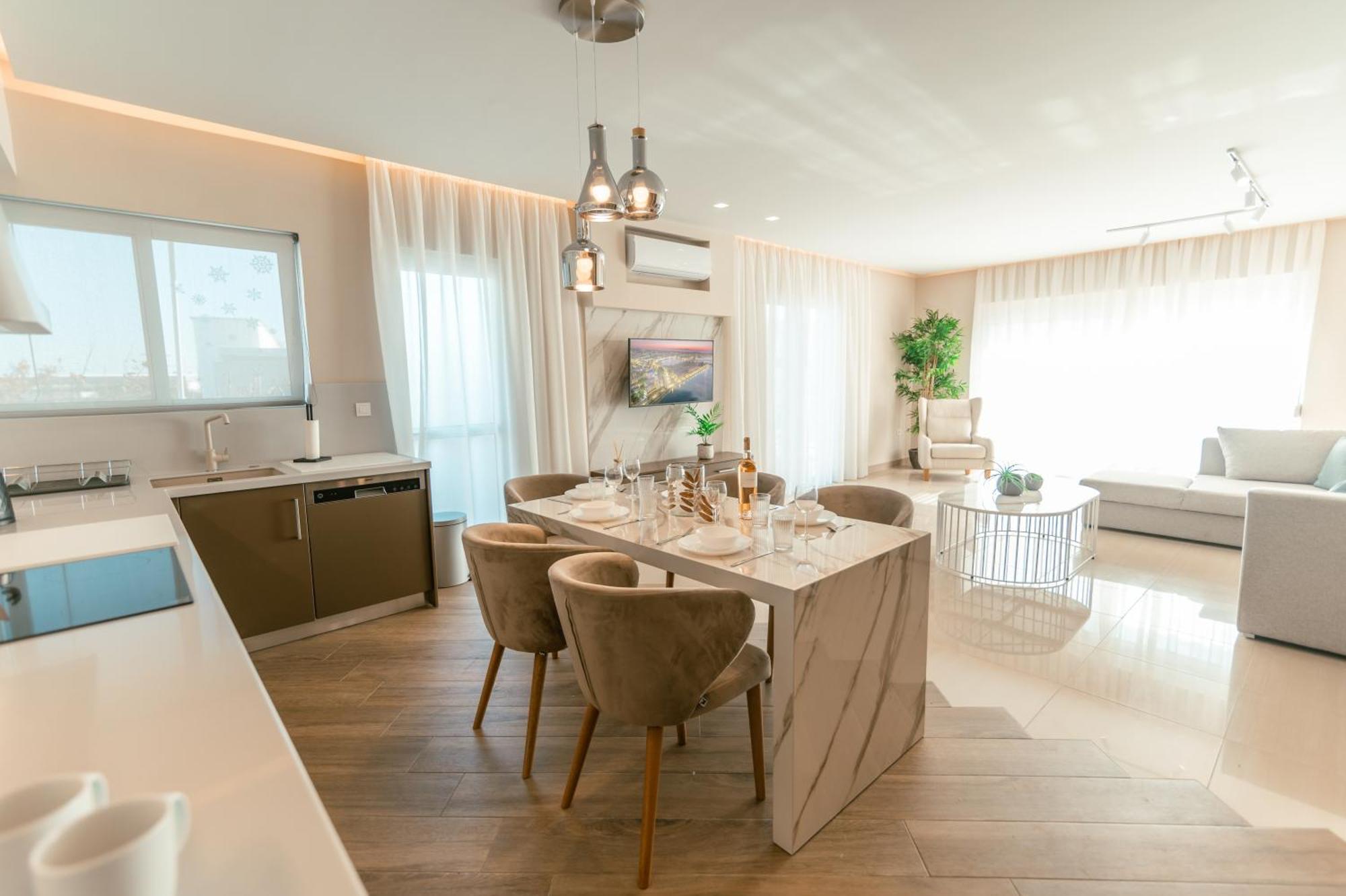 Brand New Elegant Suite Platánion Dış mekan fotoğraf