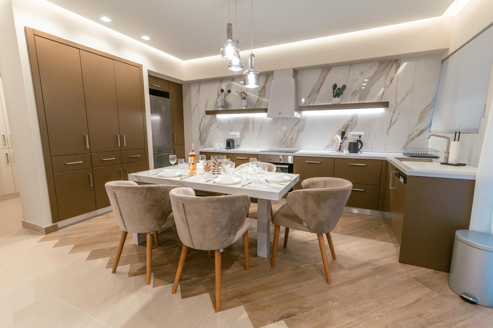 Brand New Elegant Suite Platánion Dış mekan fotoğraf