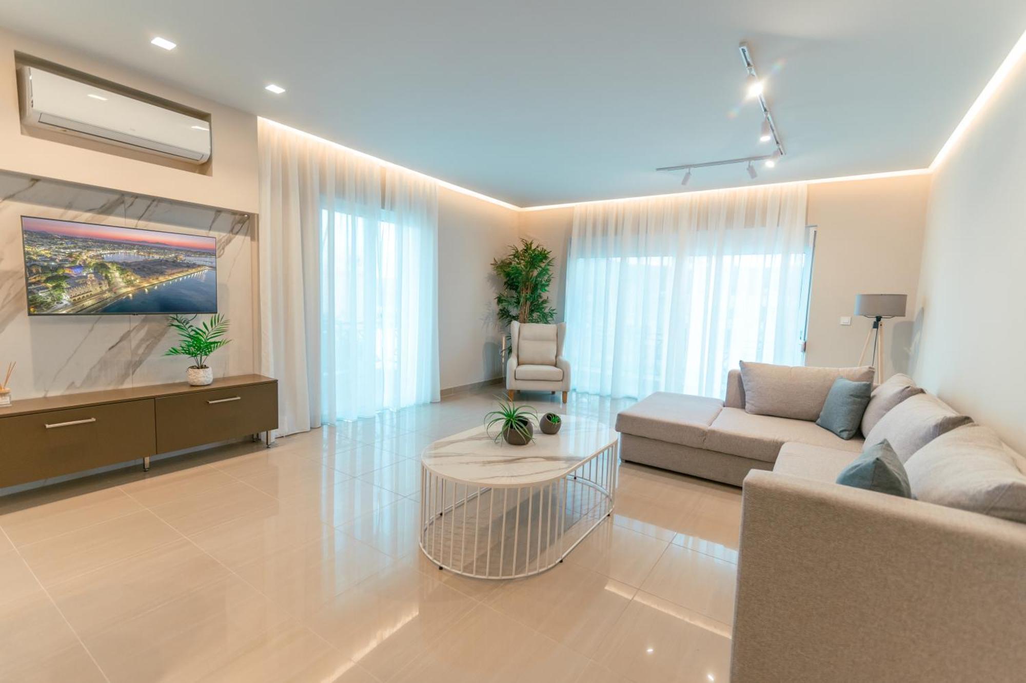 Brand New Elegant Suite Platánion Dış mekan fotoğraf