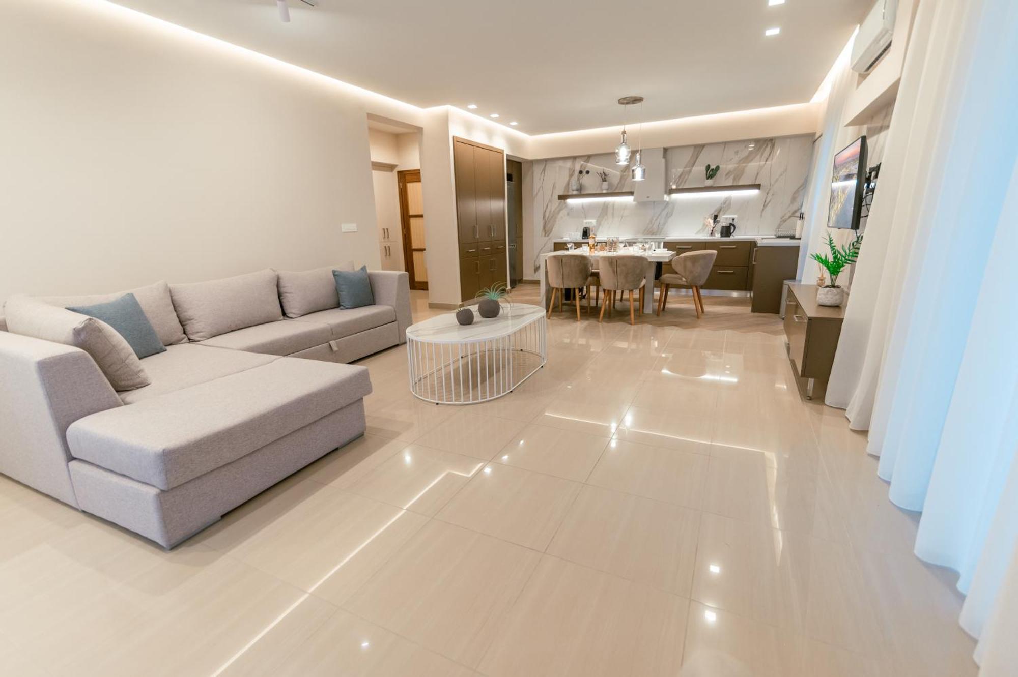 Brand New Elegant Suite Platánion Dış mekan fotoğraf