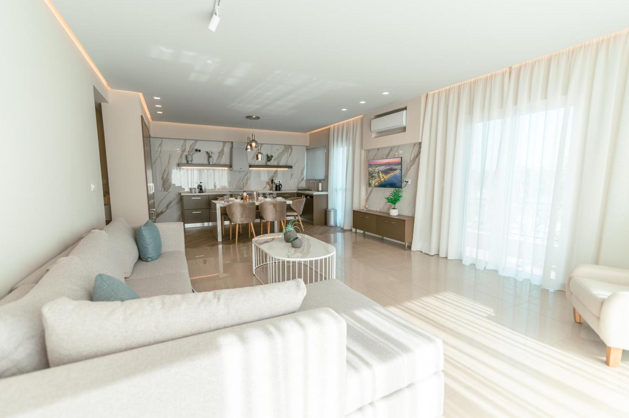 Brand New Elegant Suite Platánion Dış mekan fotoğraf